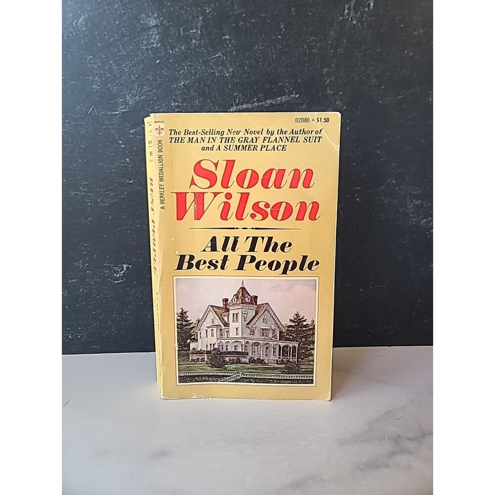 All The Best People By Sloan Wilson Paperback